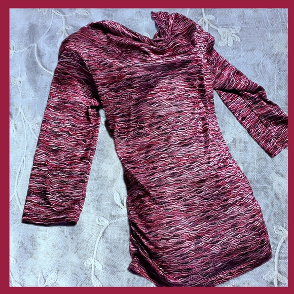 Cato's Cowl Neck Long Sleeves Knit Tunic - Picture 7 of 11